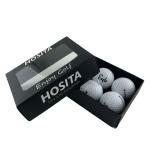 Custom Recycled Gift Craft Golf Ball Packaging Box With Window