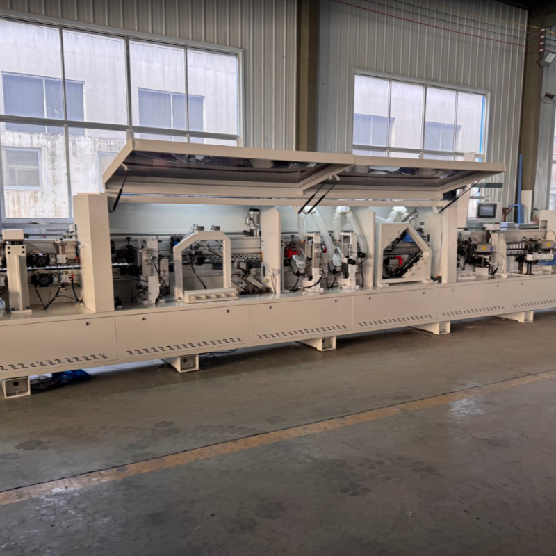 China 12 Functions Automatic Edge Bander Machine Banding Machine 28KW on sale