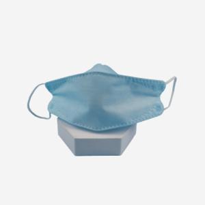 China 4 Layer KN95 Fish Shaped Face Mask Anti Pollution factory
