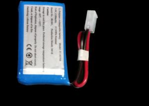 China Non Toxic SGS Flat 3.7V 1S2P Lipo Ultra Thin Battery Pack factory