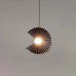 North Europe Fabric Art Personality Restaurant Chandelier Designer Modern Simple