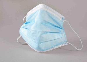 China Single Use Ppe Safety Equipment Hospital Face Masks Customized Color factory