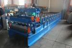Low Noise Galvanized Steel Zinc Roofing Sheet Roll Forming Machine For Wall