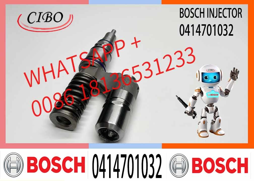 Genuine Unit Fuel Injector 0414701029 0414701030 0414701058 0414701059 0414701032