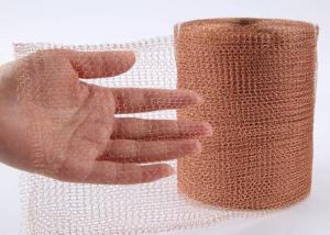 China 5 X 50 FT Wire Mesh Knitted Wildlife Stopper For DIY Hole Distiling on sale