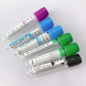 China Glucose  Plasma Blood Collecting Tube Calcium Disodium EDTA  In Clinic Lab Test on sale