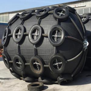 Superior Design 80kPa Floating Pneumatic Rubber Fenders Unprecedented Protection