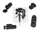 18x62 HD Bak4 Monocular Cell Phone Telescope For Kids Traveling Bird Watching
