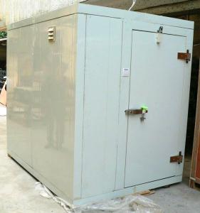China Custom Solar Power Cold Storage Room factory