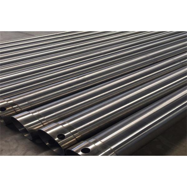 Anti Rust V Wire Screen Pipe Non Magnetic Easy Installation Wire Wrapped Pipe
