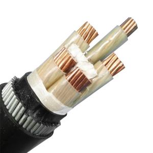 China Flame Retardant SWA 2.5mm2 HV Power Cable IEC60502 Standard factory