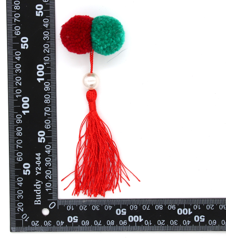 Ball Shape Fashion Shoe Decoration Special Cloth Europe And America Style