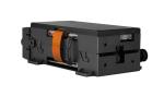 12VDC Input Card Dispenser Machine RS232 Intelligent Motorised Writer Reader
