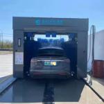 Rollover Car Cleaner With Hot Air Blower Dries 15 Vehicles Hourly