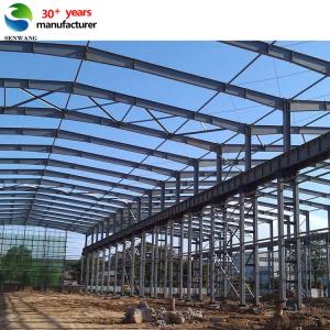 Prefab Steel Structure Warehouse with Commercial/Residential/Factory Application