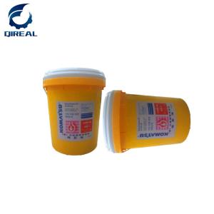 China Komatsu Excavators Spare Parts Engine Oil 15W40 18 Liters factory