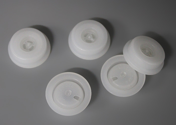 Semi - Transparent Silicon One Way Degassing Coffee Bag Valve Sealing On Soft Doypack
