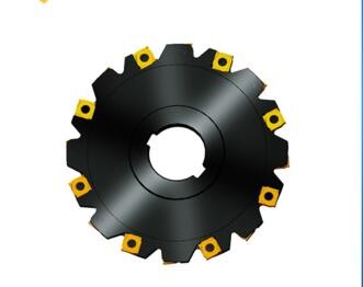 China KM Side and face milling cutter with carbide insert factory