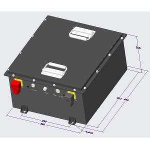 65Ah 48V Lithium Golf Cart Battery Yamaha Ezgo Lithium Golf Cart Batteries
