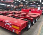 4/8/12pcs Twist Lock Lowboy Semi Truck Trailer for Heavy Equipment Transport 100