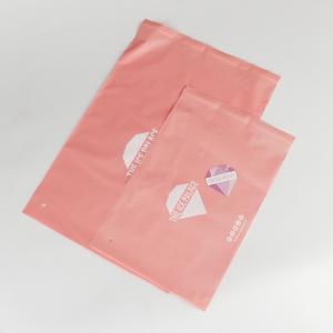 China Custom Logo Pink Poly Mailer Plastic Shipping Mailing Bag Envelopes Polymailer Courier Bag factory