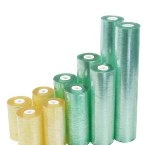 China Colorful Cable Wrapping PVC Wrapper For Industry Super Clear factory