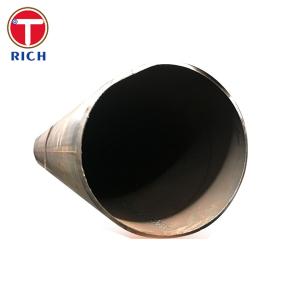 China EN 10217-2 P265GH Electric Welded Alloy Steel Tubes For Elevated Temperature Properties factory