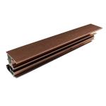 Aluminum Window Parts Wardrobe Aluminium Profile Corrosion Resistance
