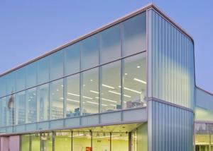 China Shower Door Toughened Laminated Glass , Laminated Clear Float Glass 1.52PVB+8mm factory