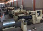 Recoiling Sheet Metal Metal Slitting Line 1250mm Feeding High Efficinecy