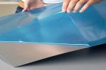 Blue Protection Film Tape For Metal Sheet, Stainless Steel Plate Hardware