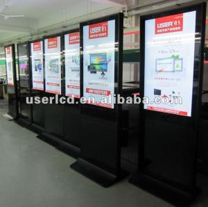 China 47 inch LCD Digital Signage Floor Standing factory