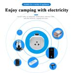 IP55 Rated 3.5kw Type1 Electric Car Discharger v2l 220V Home Power AC J1772