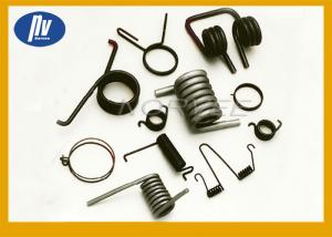 China Industial Adjustable Gas Spring , Left / Right Coils Miniature Compression Springs factory