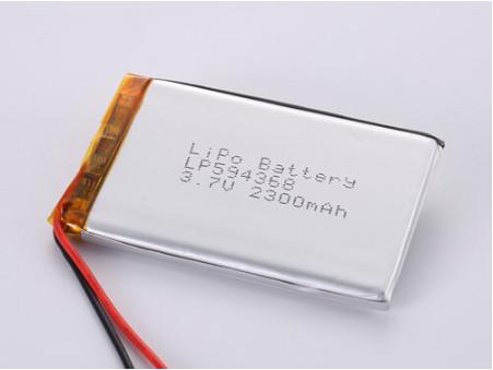 LP594368 3.7V 2300MAH li ion battery manufacturers Acceptable Oem Lithium