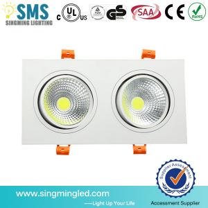 China hot sale new product high power 14W led ceiling grille downlight factory