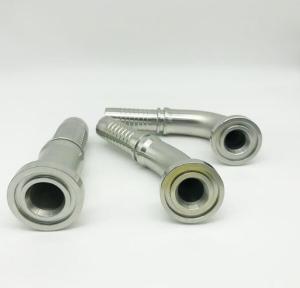 China Model NO. 876419 External Thread Connector Hydraulic Hose Fittings Stainless Steel Adapter factory