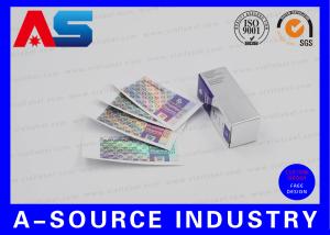 China Hologram Adhesive Stickers Label And Box With Custom New Company Name factory