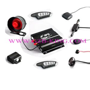 China wholesale full-band Smartphone Intelligent GPS GSM Car Alarm System factory