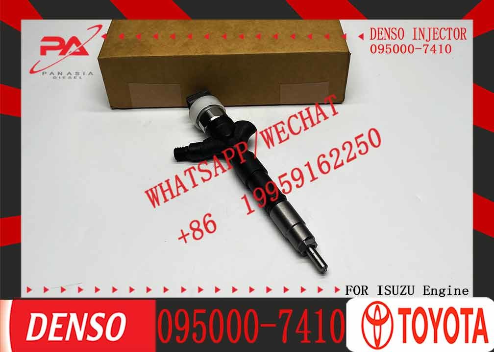 Common Rail Injector 23670-30280 23670-39185 095000-7780 095000-7030 095000-7410 23670-39215 23670-30140 for Toyota Hilu