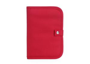 China Security Travel Wallet Bag , Passport Bag For Travelling Multiple Colors factory
