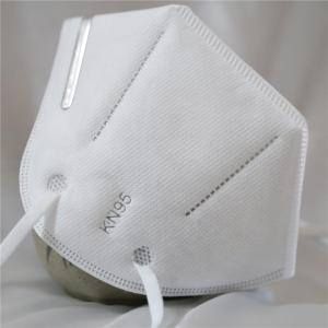 China Skin Friendly Anti Pollution Face Mask Anti Virus Breathable Elastic Earloop factory