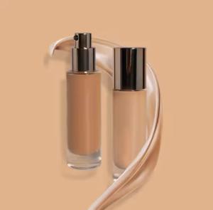 China Lightweight Full Coverage Foundation Private Label Natural Makeup Foundation Liquid Foundation Makeup factory