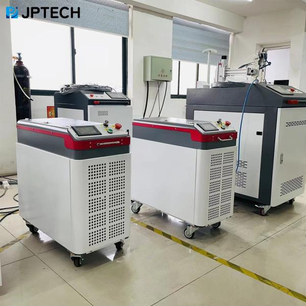 Multifunction Metal Fiber Laser Rust Removal Machine 300W 500W 1000W Pulse Laser