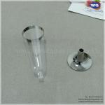Disposable 5oz Plastic Champagne Cup Perfect For Outdoor Parties, Weddings,