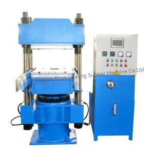 China Hydraulic Rubber Hot Plate Vulcanizing Press/Rubber Car Mat Making Equipment factory
