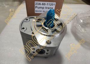 China 23A-60-11201 Pilot Gear Pump For GD505A-3 GD605A-5 Komatsu Graders factory