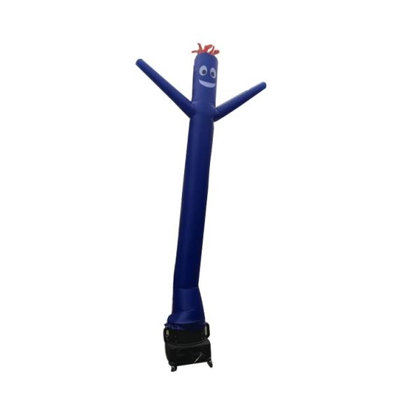 Outdoor OEM Logo Advertising PVC Inflatable Tube Man Oxford Inflatable Sky Air