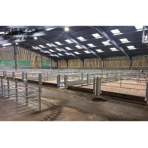 China Welding Service Open Side Prefabricated Poultry House ASTM Standard factory