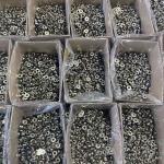 608ZZ 8x22x7 Bearing Flanged Deep Groove Ball Bearing For Window